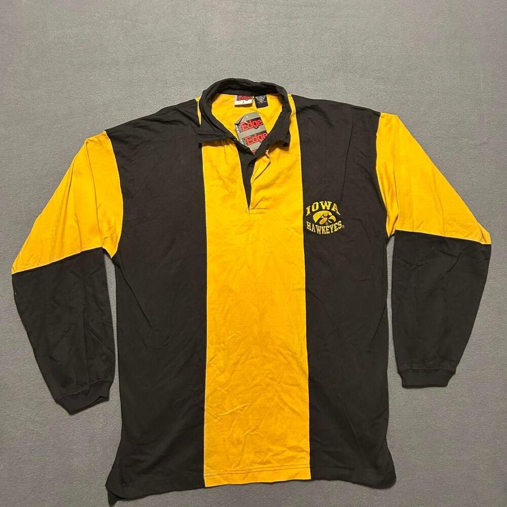 Unbranded Men's Yellow and Black Shirt
